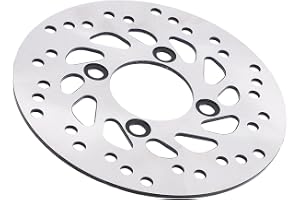 Keenso Motorcykel Bakre Bromsskiva, 8Cr13 Stål Bromsskiva 190mm, Kylning