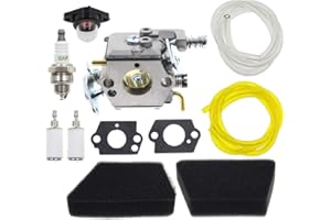 Carbhub 545081885 Carburetor for Poulan PP220 2075C 2050WT 2150LE Walbro WT-891 W-20 WT-89 WT-324 WT-391 WT-600 WT-624 WT-637 WT-662 Replaces 545081885, 530069703, 530071820, 530071821, 530071618