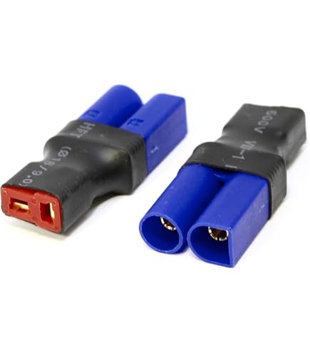 2 Paar Adapter Deans T Zu EC5 Stecker – Drahtlose Adapter Für RC-Auto, Drohne, Ladegerät & ESC