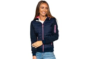 BOLF Donna Giacca mezza stagione Trapuntata Giubbino Piumino Cappuccio Cerniera a zip Tempo libero Sport Fitness Outdoor Basic Casual Style Mix D4D