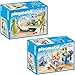Produktbild PLAYMOBIL® City Life Die freundliche Kinderklinik 2-tlg. Set 6659 6660 Röntgenraum + Krankenzimmer mit Babybett