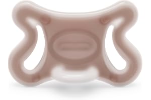 Suavinex, Smoczek Zero Zero, smoczek z symetrycznym smoczkiem SX Pro, 0-6 miesięcy, smoczek dla noworodków, odpowiedni dla niemowląt karmiących, hipoalergiczny, silikonowy, SkinFriendly