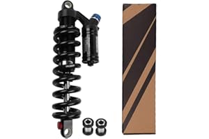 TOMYEUS VPPV VTT Arrière Amortisseur 190/210/240mm Hydraulique Printemps Downhill Hydraulique Absorbeur 550lbs Cyclisme (Size : 240mm)