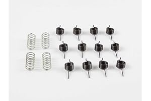 MATO TOYS Mato Metal Aggiornato Primavera Set per Heng Long 3848/49/68-1 1/16 1:16 RC Panzer III IIIH Stug III Serbatoio