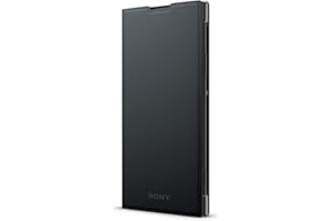 SONY compatible STYLE COVER STAND NOIR POUR compatible XPERIA XA2+