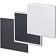 Beurer LR300/LR310 Air Purifier Filter Replacement Set, 3-Layer Filter System With HEPA Filter H13, Activated Carbon Filter And Pre-Filter, Captures 99.95% Of Harmful Particles
