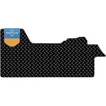 WALSER Tappetini in gomma DirtGuard su misura compatibile con Citroen Jumper II/Fiat Ducato/Peugeot Boxer 2006-Oggi, Opel Movano C 2021-Oggi, Toyota Proace Max 2024-Oggi