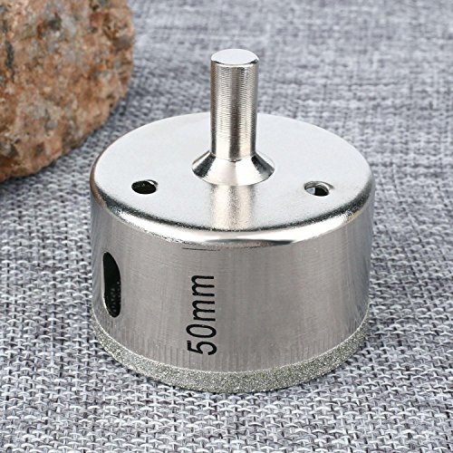 SOLEDI Glasbohrer Set Diamantbohrer Hohlbohrer Lochsäge Bohrkrone Fliesenbohrer 15 Stück - 6