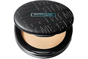 Maybelline New York Fit Me Compact Powder, Matte + Poreless Compact Powder, upto 16 hours of Oil Control with SPF 32 PA+++ and UV filters & ideal for normal to oily skin - 128 Warm Nude|6g