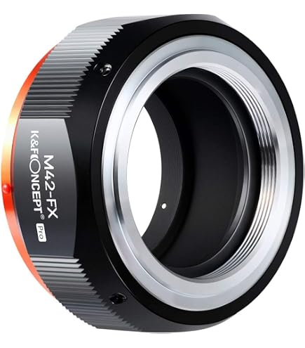 Adaptateur Pentax K Vers Fujifilm X Hersmay PK-FX Adaptateur De Montage Pour Objectif Pentax K Sur Appareil PK-FX Objectif Manuel Fuji