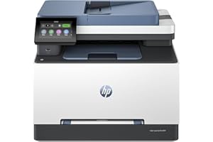 HP Color LaserJet Pro 3302fdw 499Q8F, Stampante Multifunzione A4, Stampa Fronte e Retro Automatico, 25 ppm B/N e a Colori, USB, Wi-Fi, Ethernet, Fax, Copia, Scansiona, ADF da 50 Fogli, Smart, Blu