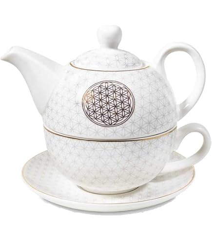 Yvonne Ellen One For Tea Set – Teekanne & Tasse Mit Geparden-Design
