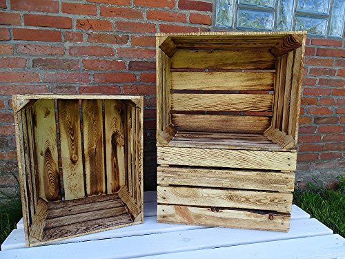 neue geflammte Apfelkiste - 5