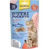 GimCat Kedi &Ouml;d&uuml;l Tableti Np Fish With Salmon 60 gr