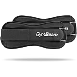 GymBeam - Cavigliera da Palestra e Polsiera con Strap, Cavigliera con Pesi per Rafforzare la Parte Superiore e Inferiore del 