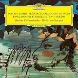 Debussy: La Mer; Prélude à L\'Apres-midi d\'un Faune ( Prelude to the Afternoon of a Faun) / Ravel: Daphnis et Chloé, Suite No. 2; Bolero ~ Karajan by Debussy, Ravel (2008) Audio CD