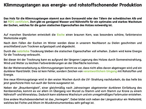 eaglefit® Klimmzugstange gebogen, Handarbeit made in Germany - 2