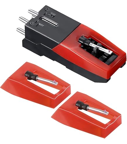 Durpower Turntable Needle for BSR P182 P-200 P200 P-208 P208 P208