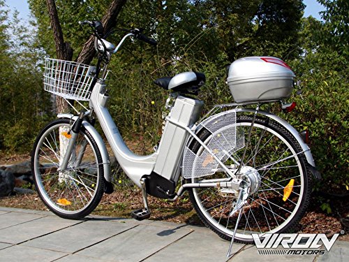 Elektrofahrrad 250W / 36V E-Bike 26″ Zoll Pedelec Fahrrad mit Motor Citybike - 3