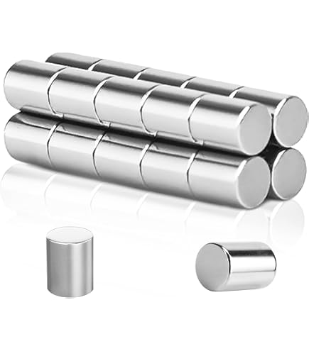 Neodym Stabmagnet, 8x30mm, vernickelt, Grade N42 Neodym Stabmagnet, 8x30mm, vernickelt, Grade N42