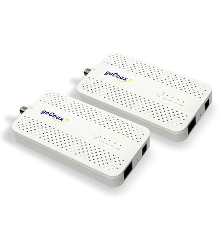 StarMax MN2550 MoCA 2.5 Adattatore Ethernet – 2 Porte Gigabit, Kit Da 2, Nuovo