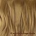 27 inches (68cm) Long Synthetic Clip in Hair Extension Weave One Piece 5 Clips Extensions 3/4 Full Head Women Clip on Hair Hairpieces Ginger Blonde-C48N
