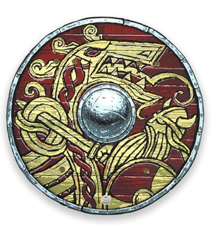 Viking Schild (61cm). De coolste Viking Schild (61cm). De coolste