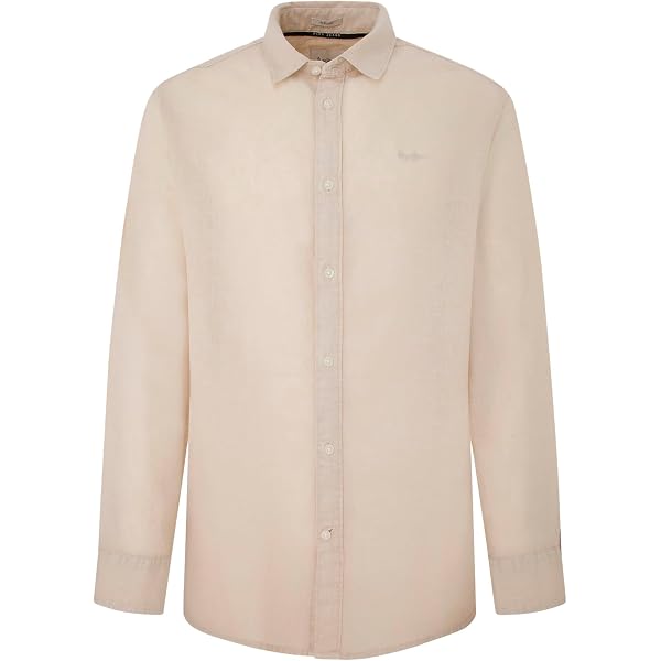 Pepe Jeans Paxton, Camicia Uomo, Marrone (Khaki Beige),L