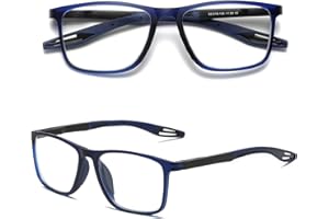 Hubeye Sportowe okulary do czytania dla kobiet i mężczyzn ultralekkie okulary do czytania okulary przeciwmgielne