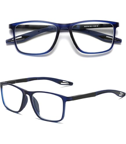 OPULIZE Blu Acceso Lettori Grande Stile Designer Uomo Cerniere Molla R51-3 1,00-50 Gr - Foto 6