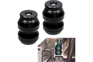 RULLINE DR1500DQ Ram 1500 Suspension Enhancement System for 2009-2021 Ram 1500 2WD or 4WD - Rubber Helper Springs with Weight Capacity up to 8600 lbs - Truck Suspension Upgrade