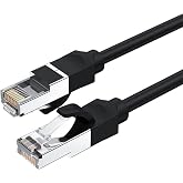 VegGieg Cat6 1000Mbps Gigabit FTP RJ45 Ethernet Ağ Kablosu 1 Metre