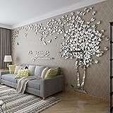 Die angezeigten Bilder dienen nur zur Veranschaulichung, die große Größe ist, um alle Details des Produkts zu zeigen, nicht die tatsächliche Größe, bitte messen Sie Ihre Wand, um die am besten geeignete Größe zu wählen.