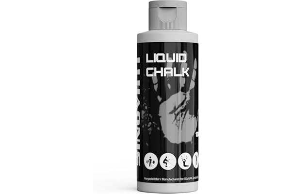 SINOVATI Craie Liquide pour Le Sport - Convient comme Craie, Escalade au magnésium, Gymnastique magnésienne, Gymnastique magnésienne, ou Grip de Pole Dance