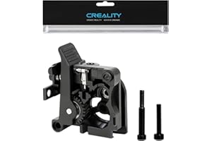 Creality Offcial K2/K2 Pro/K2 Plus Extruded Front Shell Kit, 3D Printer K2 Series Accessories Dual Extruder Assembly Front Shell Set, Upgraded Drive Feed Extruders Front Shell Replacement Parts