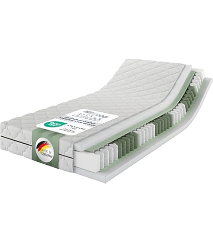 Schlaraffia GELTEX Quantum Touch 240 TFK mattress 100 x 200 cm H3