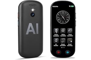 CARPOWER Dispositivo di Traduzione Lingua, Traduttore di Lingua Straniera Intelligente AI 138 Lingue, Supporta Traduzione Offline, Traduzione Bidirezionale Istantanea per Viaggi D'affari