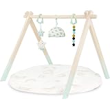 Bieco 23 Portique D Activite En Bois Amazon Fr Bebe Et Puericulture
