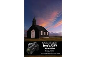 The Friedman Archives Guide to Sony's A7R V (B&W Edition)