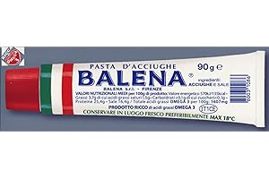 ODIPPO Balena Pure Anchovy Paste (90g) - Made in Italy from The Original 1850 Recipe