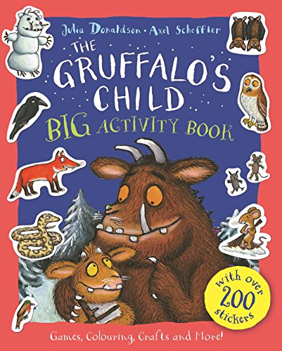 Télécharger The Gruffalo's Child Big Activity Book PDF