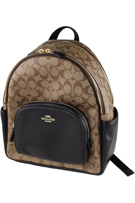 beat shoulder bolsa in signature canvas with souvenir patches