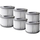 BRAST MSpa Whirlpool Ersatz Filter Filterkartusche Wasserfilter 6er Set
