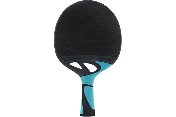 CORNILLEAU - Raquettes de ping-Pong d'extérieur Ultra résistante - Tacteo Bleue