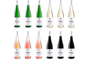 ‎LANGGUTH ERBEN LANGGUTH ERBEN Große ERBEN Weinprobe 12 x 0,75l - Wein Set aus Deutschland Geschenkidee für Geburtstag Jubiläum Weihnachten Rotwein Roséwein Weißwein Anleitung