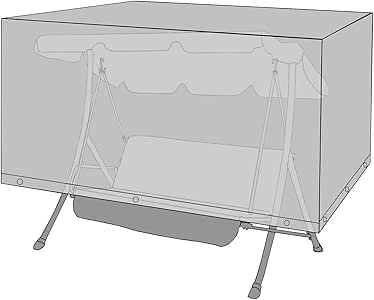 Amazon.de: Schutzhülle Abdeckung Plane 230x120x165cm für Gartenschaukel
