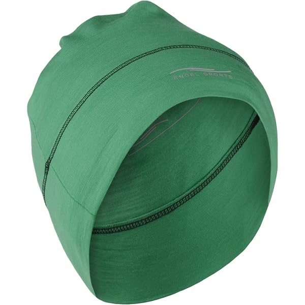 Engel Sportivo Unisex, Pocket Hat GOTS Nero Taglia Unica