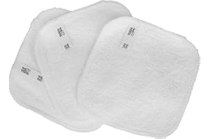 PARSA BABY PARSA Beauty Baby Pflegepads 2 Stück – Weiche Waschapds Gesicht aus Bambus-Viskose für die tägliche Reinigung und Pflege der zarten Babyhaut – Reinigungspads – Reinigungspads Gesicht