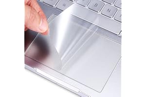 Vaxson 2-Pack Trackpad Protector Film, compatible with ASUS Chromebook Flip C434TA C434 14", Touchpad TPU Guard Cover Skin [Not Tempered Glass Screen Protectors]