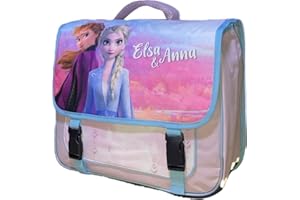 arlis Cartable Scolaire Licence - Qualité supérieure en 38 cm - Dimensions: Hauteur 33cm, largeur 38 cm, profondeur 14 cm - Cartable équipé de réflecteurs